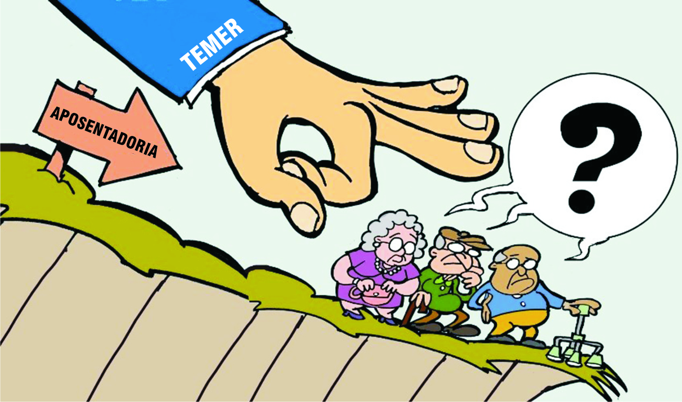 Temer quer elevar idade para se aposentar