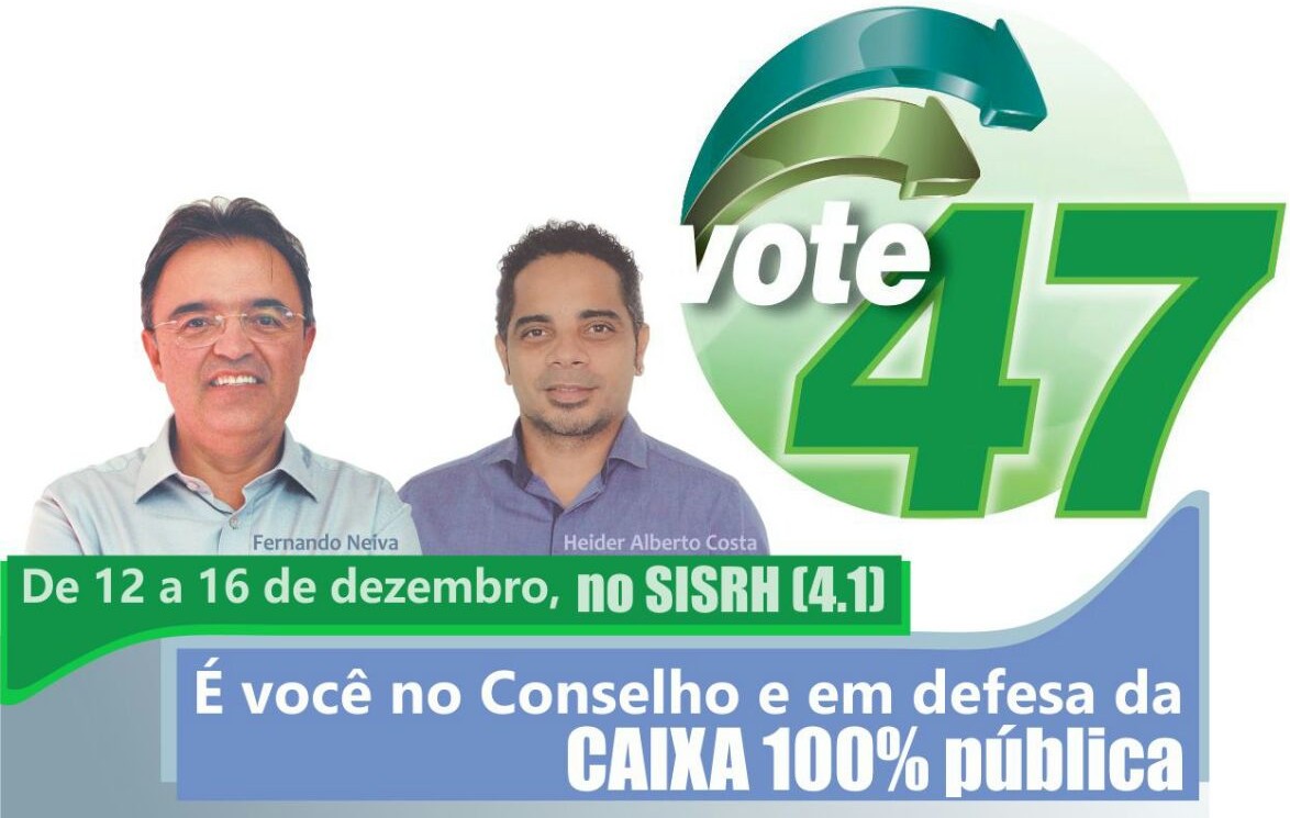 ELEIÇÃO PARA O CONSELHO DE ADMINISTRAÇÃO DA CAIXA