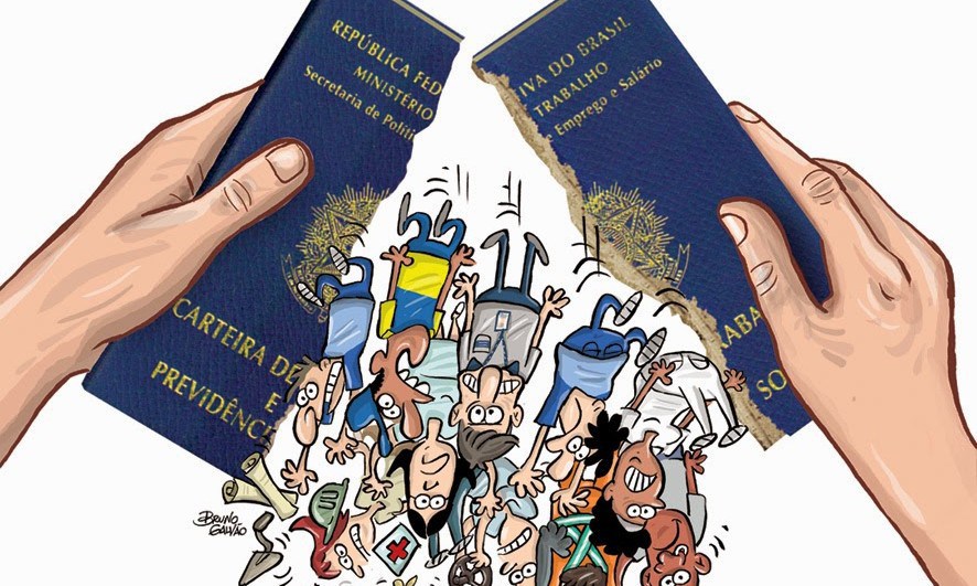 Reforma trabalhista acaba com a CLT