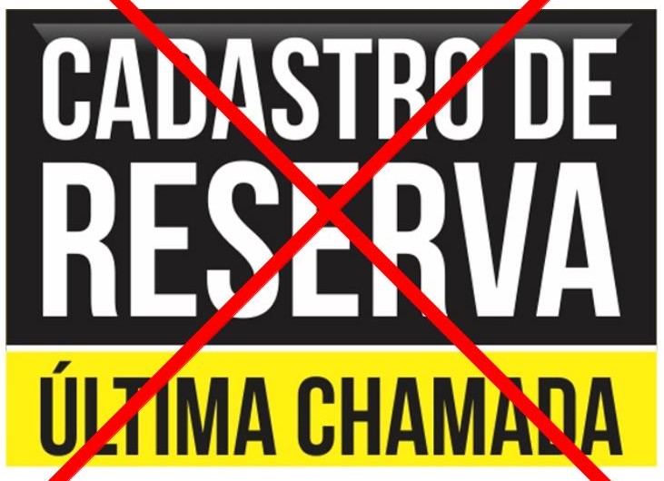 Caixa proibida de fazer cadastro de reserva