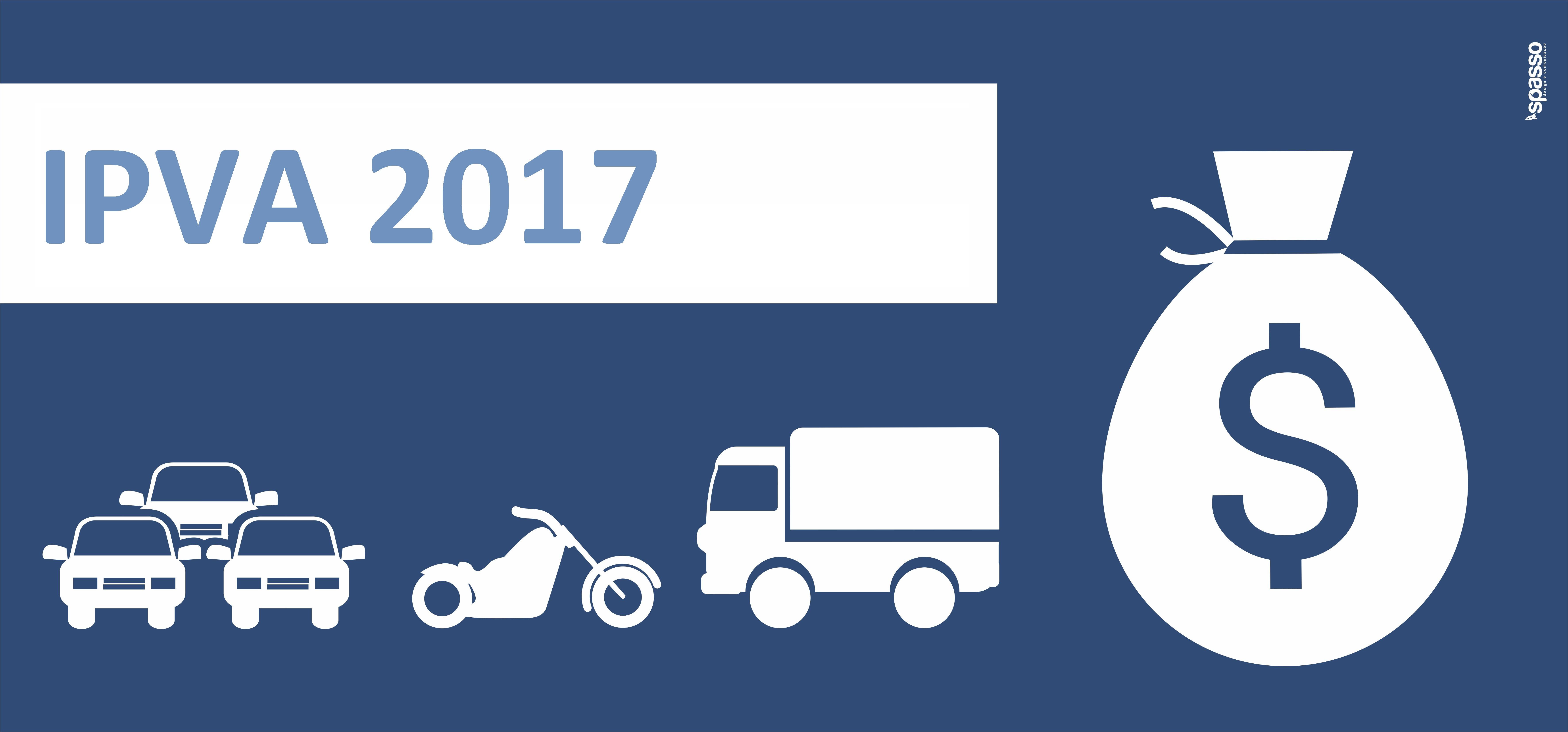 Estado do Rio divulga calendário para o pagamento do IPVA 2017