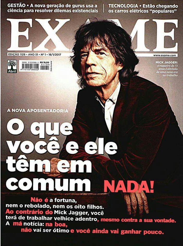“Revista Exame” debocha da tragédia da classe trabalhadora