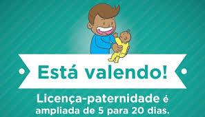 Licença-paternidade de 20 dias já está valendo