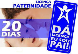 Licença-paternidade de 20 dias é retroativa