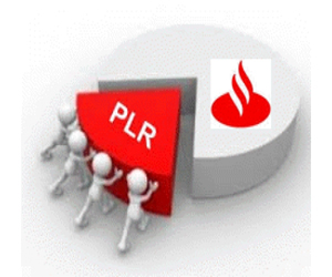 PLR no Santander será paga dia 20
