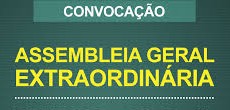 EDITAL DE CONVOCAÇÃO ASSEMBLEIA GERAL EXTRAORDINÁRIA