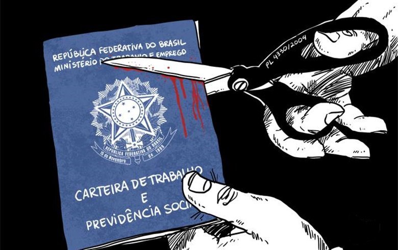 Terceirização está de volta