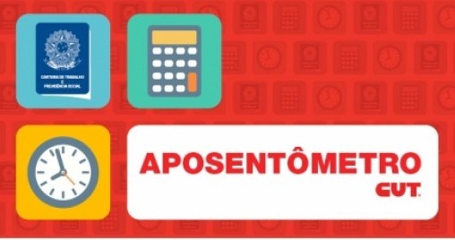 CUT lança ´´Aposentômetro´´ em parceria com o Dieese