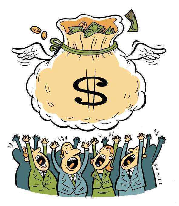 Empresas dão calote em trabalhadores