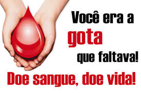 DOAÇÃO DE SANGUE