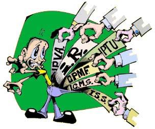 No Brasil, brasileiros só pagam