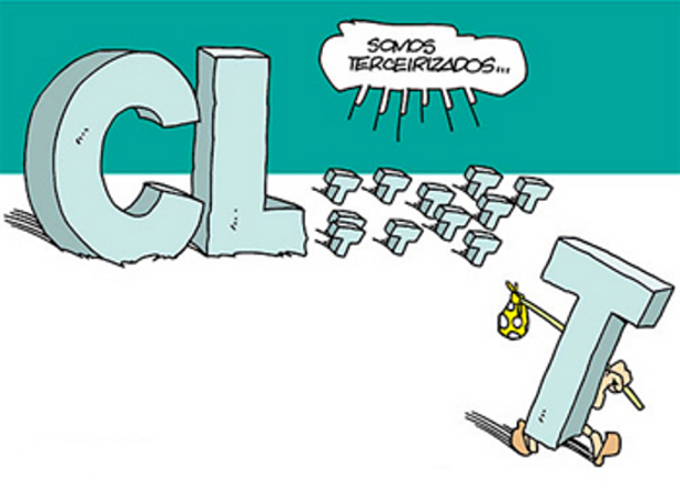 TERCEIRIZAÇÃO - Deputados destroem emprego formal dos bancários