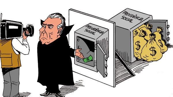 Justiça manda Temer provar déficit na Previdência