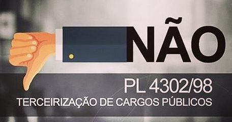 Centrais pedem a Temer que vete projeto da terceirização