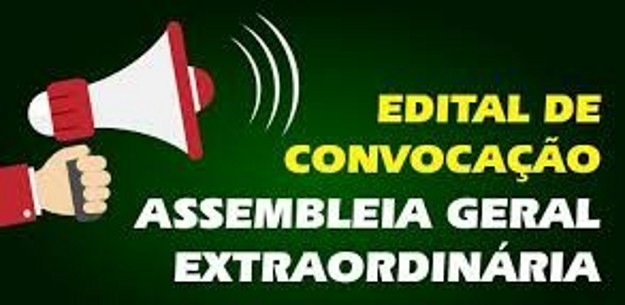 EDITAL DE ASSEMBLEIA GERAL EXTRAORDINÁRIA