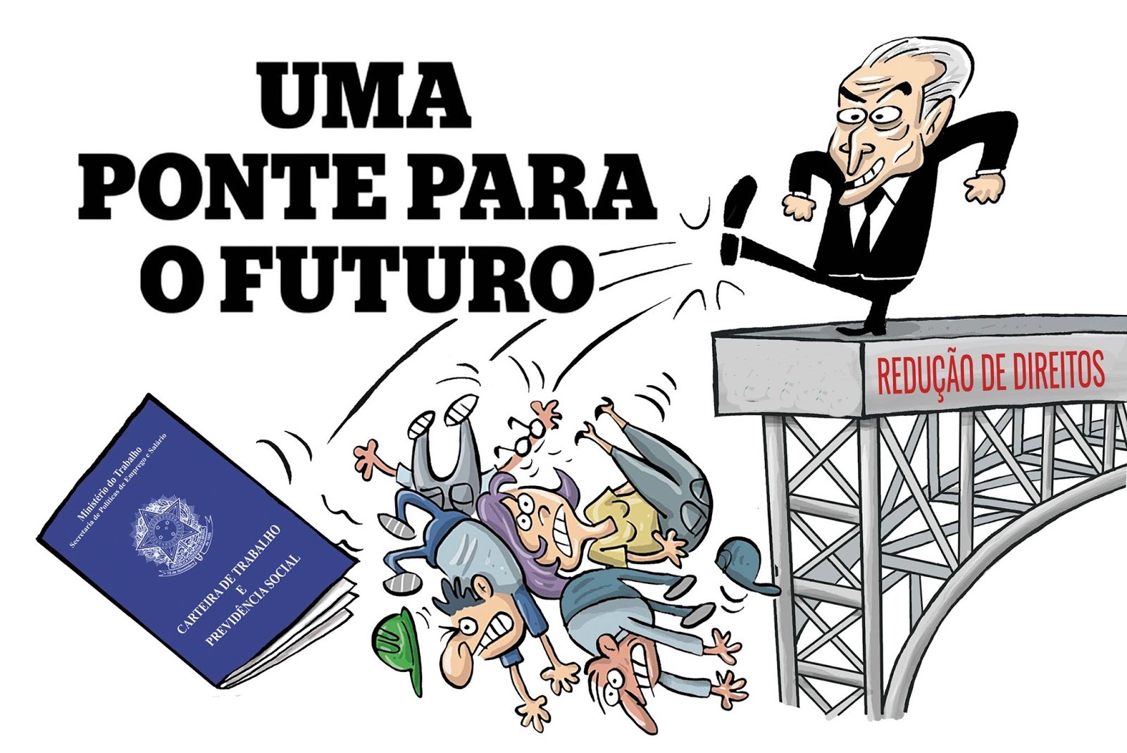 Reforma trabalhista – votação na próxima quarta-feira