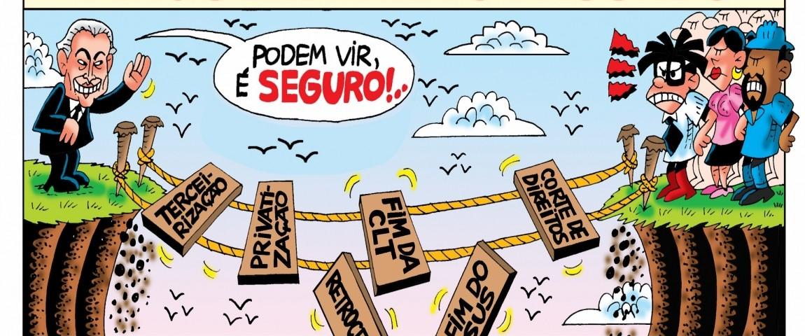 Lei das Terceirizações já causa estragos