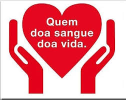 DOAÇÃO DE SANGUE = SOLIDARIEDADE