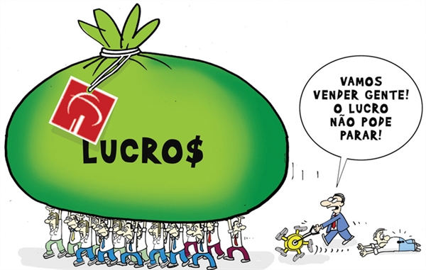 Lucro do Bradesco cresce e demissões também!