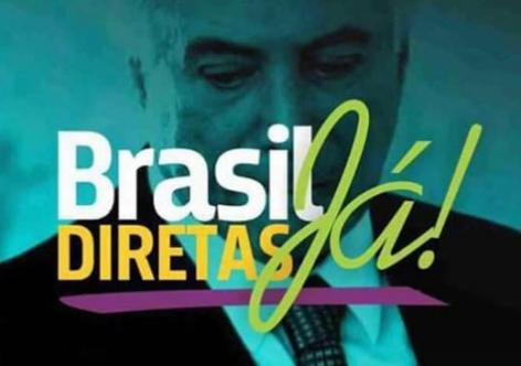 #OcupaBrasília, FORA TEMER e DIRETAS JÁ