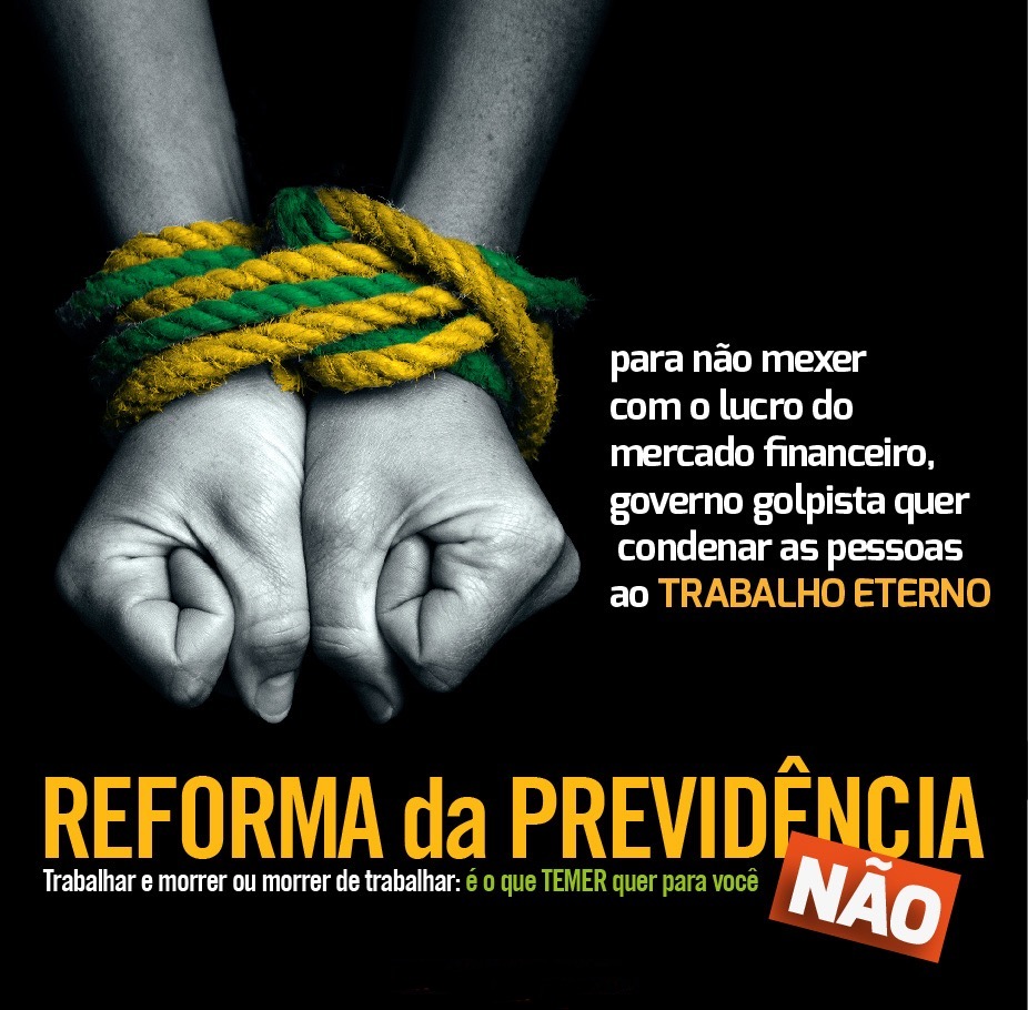 Câmara suspende reforma da Previdência