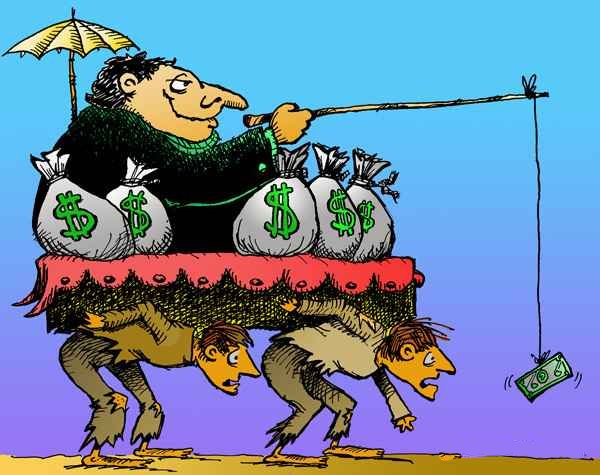 Ministro do STF  nega taxação de fortunas