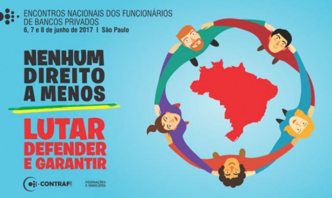 Começam hoje encontros nacionais dos bancários dos bancos privados