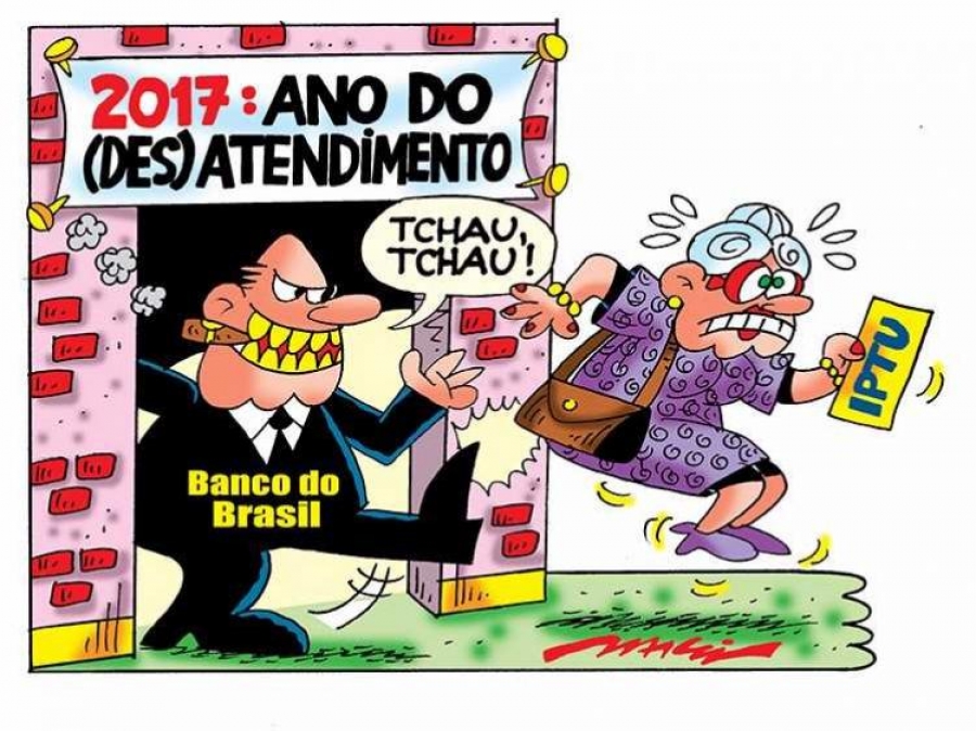 Banco do Brasil não vai mais receber impostos nos caixas