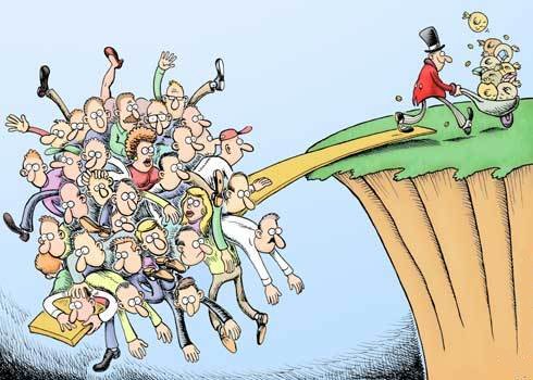 Reflexo do desemprego, desigualdade social no Brasil cresce nos últimos anos