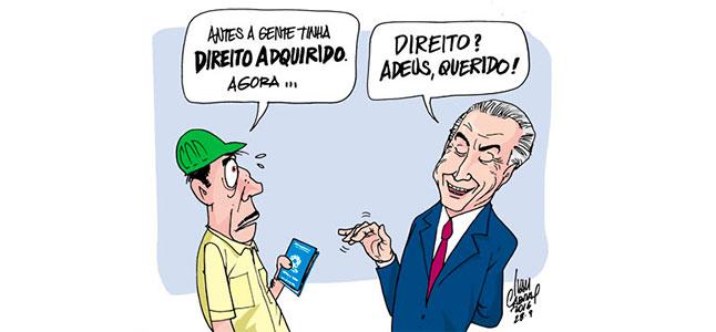 Senado prestes a votar reforma trabalhista