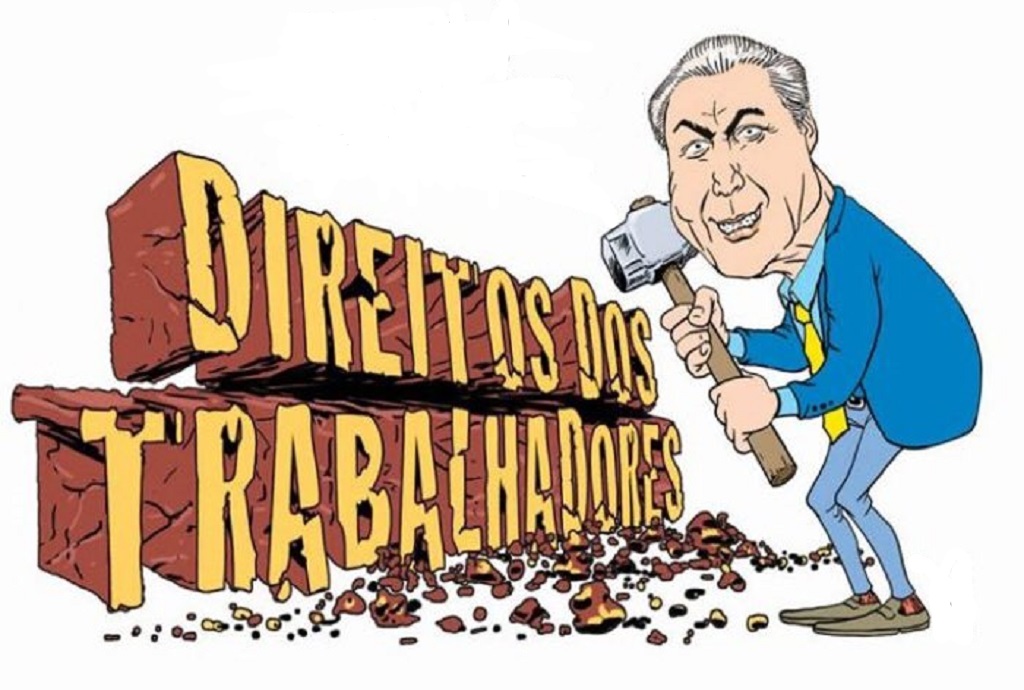 Reforma trabalhista não traz um único avanço