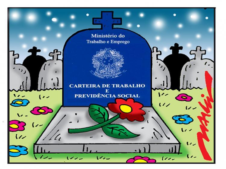 Brasil agora é a terra do desmonte trabalhista