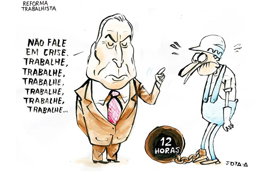 Reforma prejudica 100 milhões de pessoas