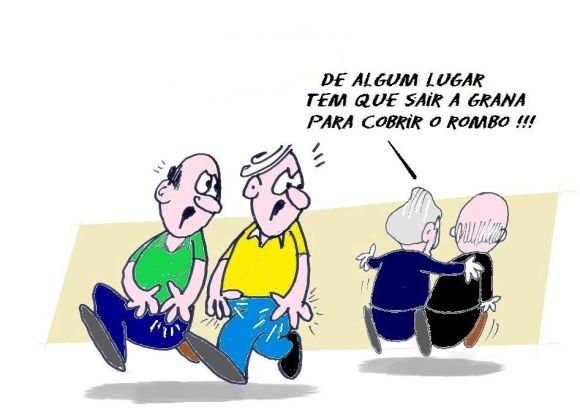 Brasileiro paga rombo do governo Temer