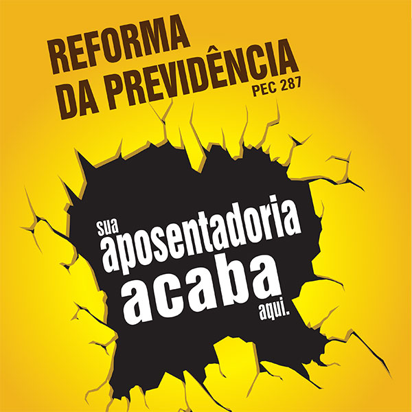 Governo agora mira na aposentadoria