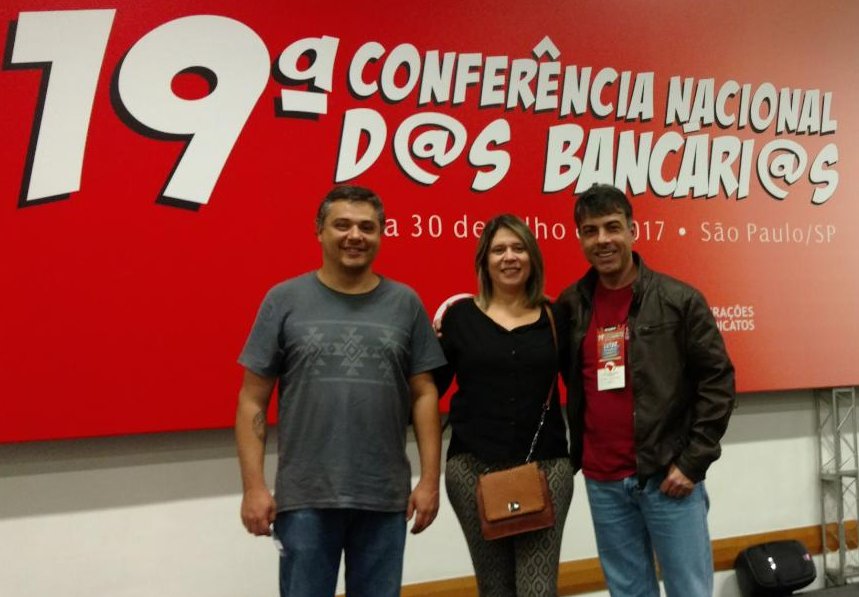 19ª Conferência Nacional dos Bancários - Bancários aprovam Plano de Lutas com defesa do emprego e combate à reforma trabalhista