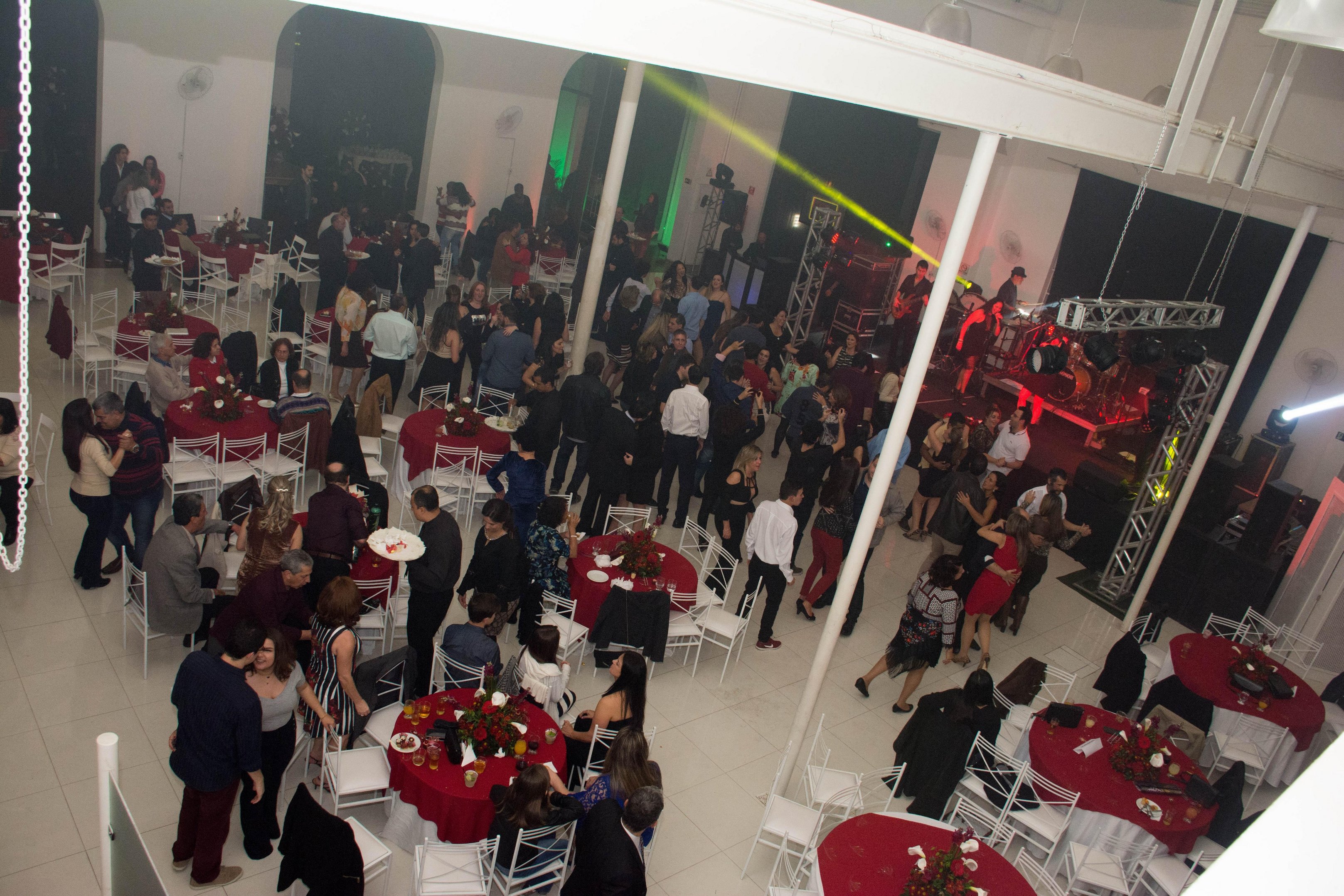 UMA NOITE COMEMORATIVA DE SUCESSO!