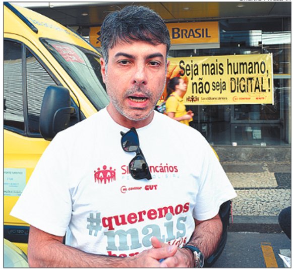 CAMPANHA,  Seja Mais Humano, NÃO seja digital,  SEGUE FIRME HOJE