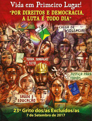 23º Grito dos Excluídos