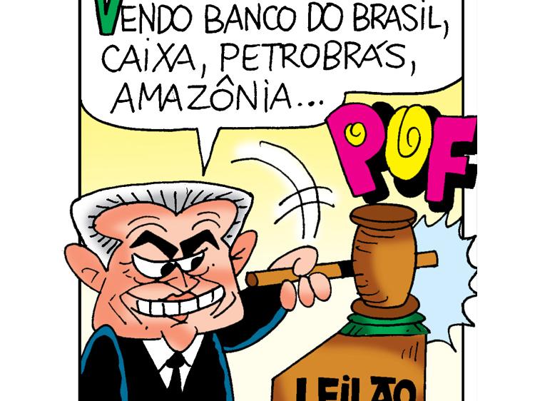 Sem compromisso com você, Temer quer vender seu patrimônio