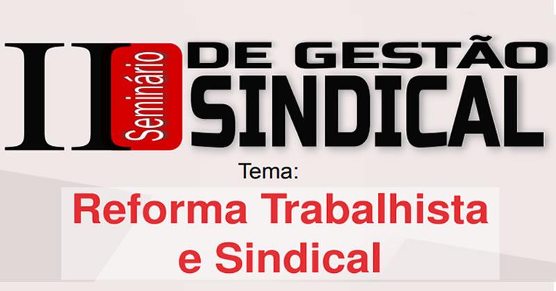 2º Seminário de Gestão Sindical em Petrópolis