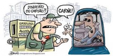 Temer reajusta o combustível em 7%