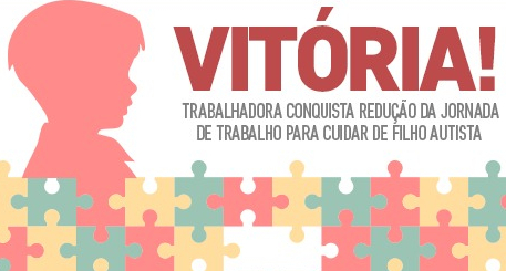 Bancária conquista direito de trabalhar e cuidar do filho autista