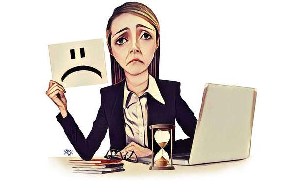 TRANSTORNOS MENTAIS NO TRABALHO