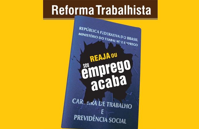A saída do trabalhador é o trabalho informal