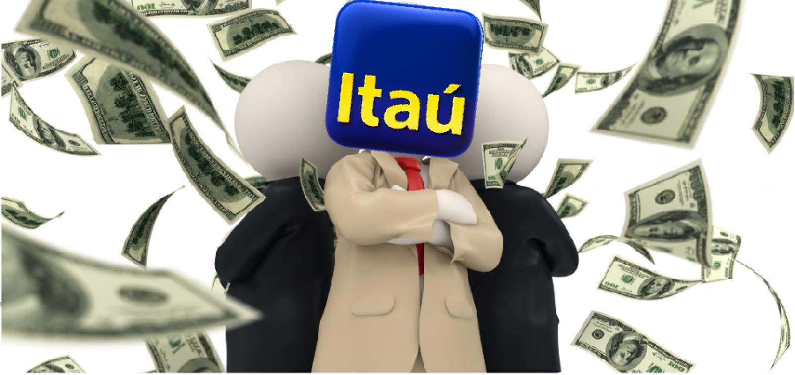 Itaú lucra quase R$ 25 bi em 2017