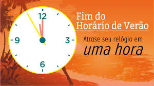 Horário de verão termina neste domingo