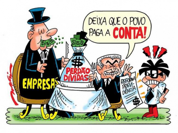 A mentira do combate aos privilégios  na reforma da Previdência
