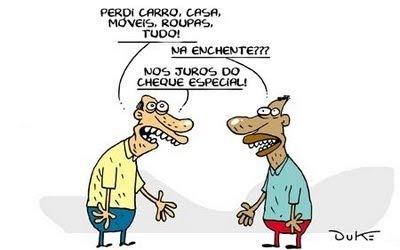 Juros no Brasil seguem elevados