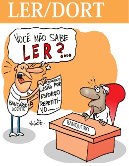 Retirada de direitos pode ampliar casos de LER/Dort na categoria